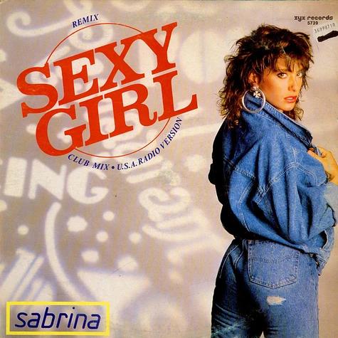 Sabrina - Sexy Girl (Remix)
