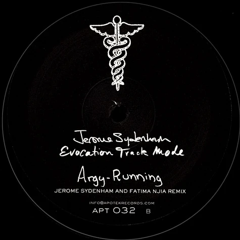 Janne Tavi, Argy & Jerome Sydenham - The False Ricardian