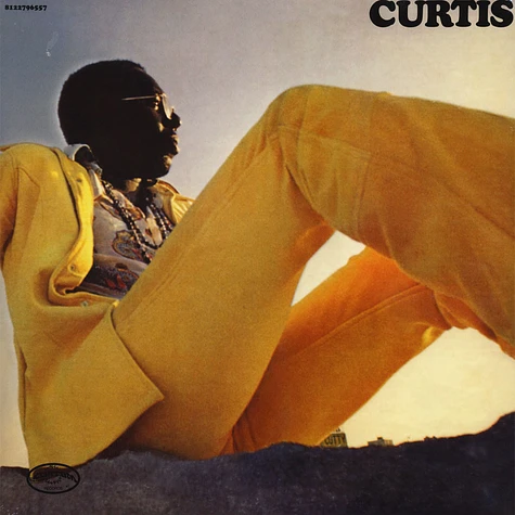 Curtis Mayfield - Curtis HHV Exclusive Yellow Vinyl Edition