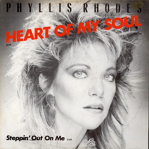 Phyllis Rhodes - Heart Of My Soul / Steppin' Out On Me