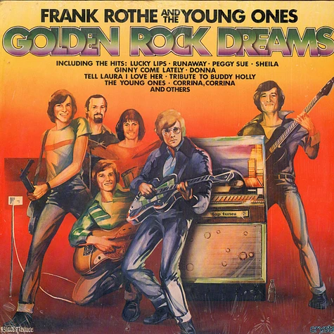 Frank Rothe And The Young Ones - Golden Rock Dreams