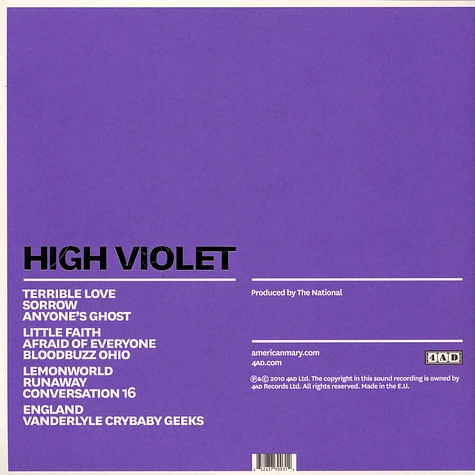 The National - High Violet