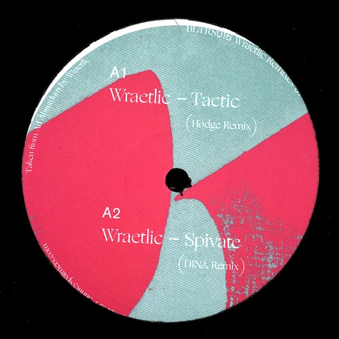Wraetlic - Wraetlic Remixes 01