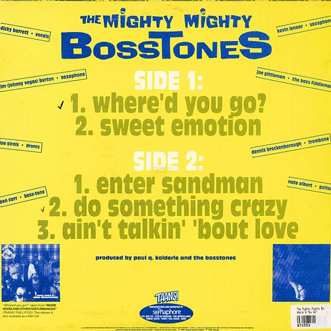 The Mighty Mighty Bosstones - Where'd You Go?