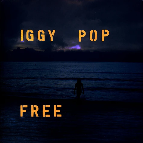 Iggy Pop - Free Ocean Blue Deluxe Vinyl Edition