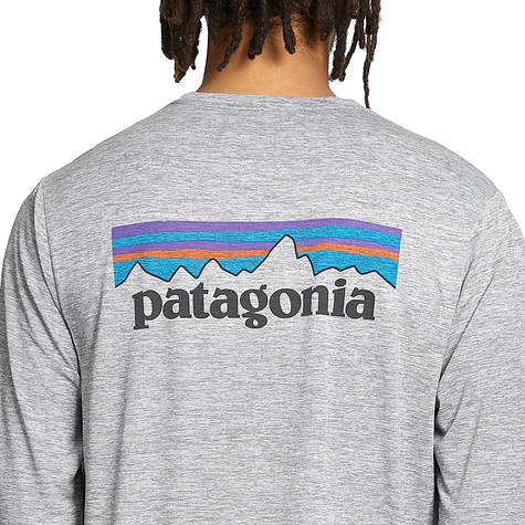 Patagonia - Long-Sleeved Cap Cool Daily Graphic Shirt