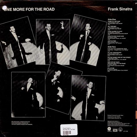 Frank Sinatra - One More For The Road