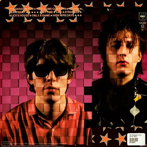 The Psychedelic Furs - Mirror Moves