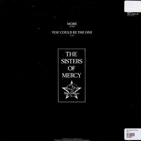 The Sisters Of Mercy - More