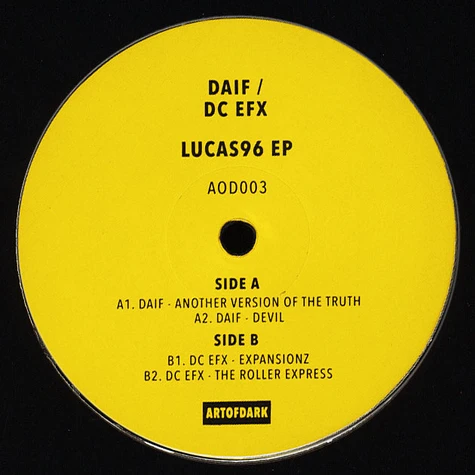 Daif / Dc Efx - Lucas96 EP