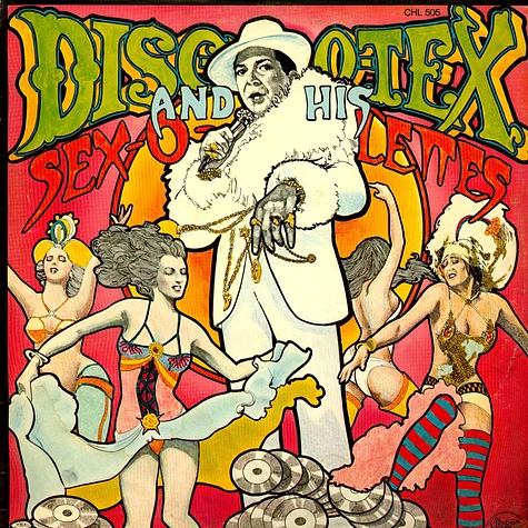 Disco Tex & His Sex-O-Lettes - Disco Tex & The Sex-O-Lettes Review