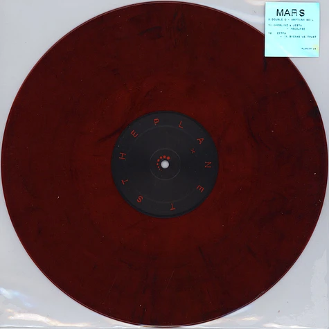 Double O / Gremlinz & Jesta / Effra - Mars Colored Vinyl Edition