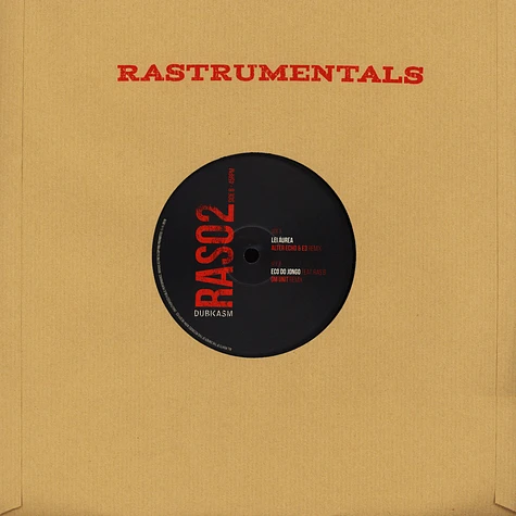 Dubkasm - Rastrumentals Remixes Part 1