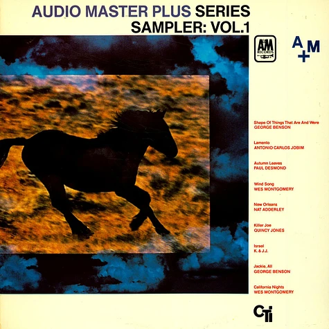 V.A. - Audio Master Plus Series Sampler Vol. 1