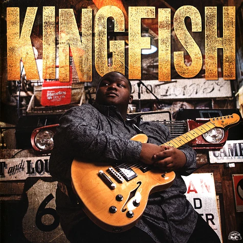 Christone Ingram "Kingfish" - Kingfish Audiophile Edition