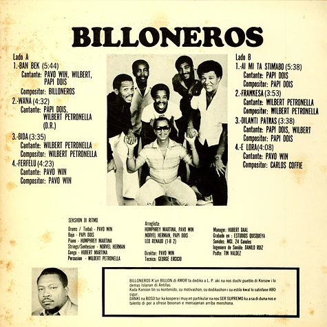 Billoneros - Billoneros