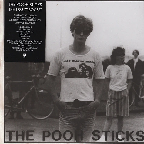 The Pooh Sticks - The Pooh Sticks 7" Box Set