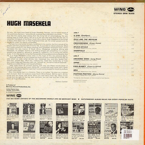 Hugh Masekela - Hugh Masekela