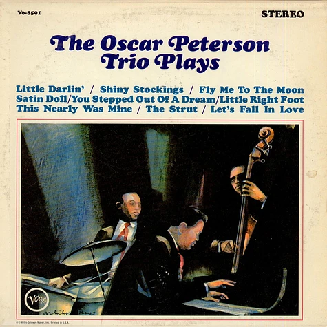 The Oscar Peterson Trio - The Oscar Peterson Trio Plays