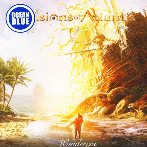 Visions Of Atlantis - Wanderers Ocean Blue Vinyl Edition