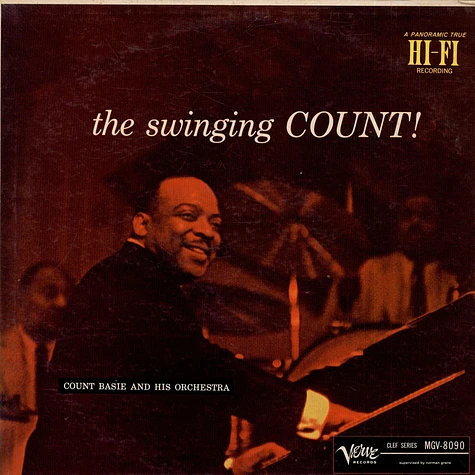 Count Basie Sextet - The Swinging Count
