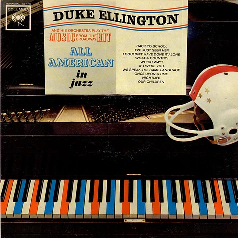Duke Ellington And His Orchestra - All American In Jazz