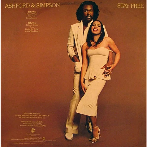 Ashford & Simpson - Stay Free