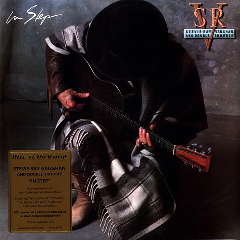 Stevie Ray Vaughan - In Step Colored Vinyl Edition