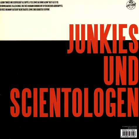 Thees Uhlmann - Junkies Und Scientologen Deluxe Box Set