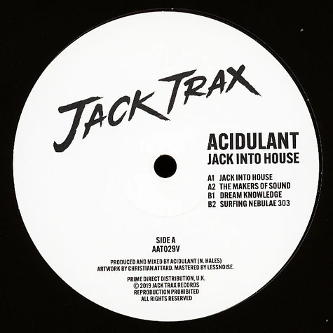 Acidulant - Jack Into House