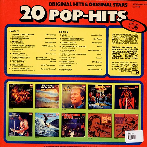 V.A. - 20 Pop-Hits