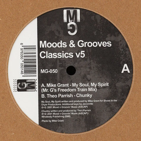 Mike Grant / Theo Parrish - Moods & Grooves Classics Volume 5