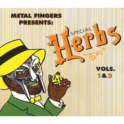 MF DOOM - Special Herbs Volume 1 & 2