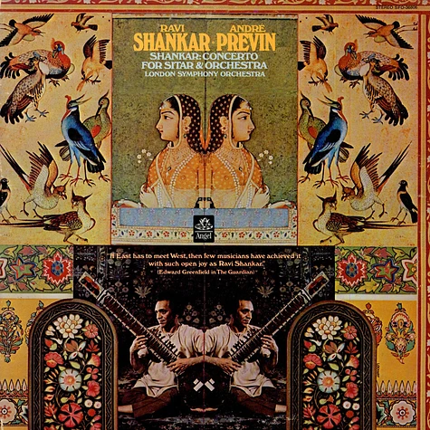 Ravi Shankar, Andre Previn, The London Symphony Orchestra - Shankar: Concerto For Sitar & Orchestra