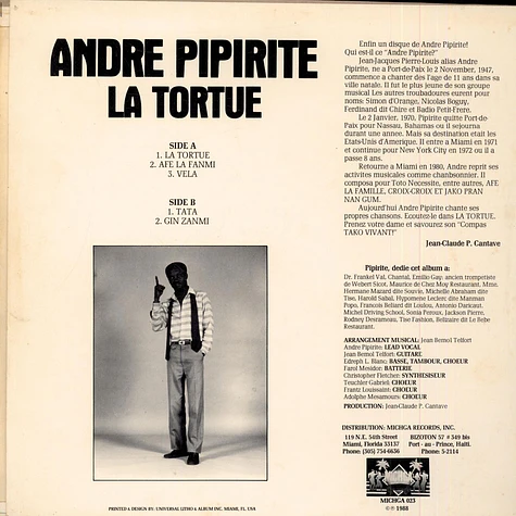 Andre Pipirite - La Tortue