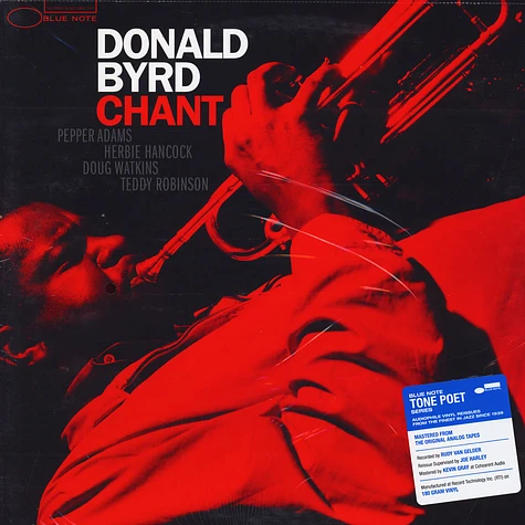Donald Byrd - Chant Tone Poet Vinyl Edition