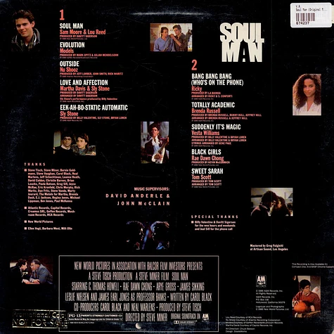 V.A. - Soul Man (Original Motion Picture Soundtrack)