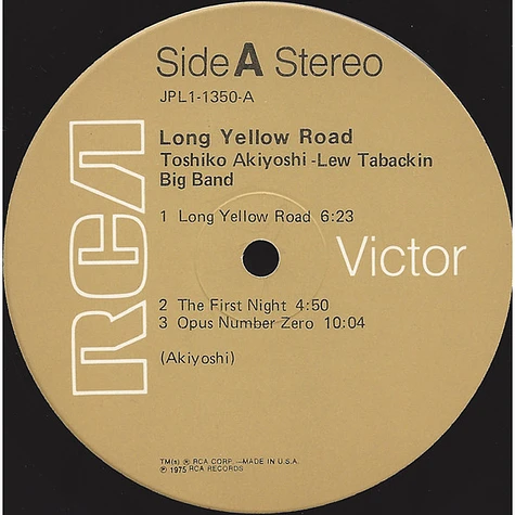 Toshiko Akiyoshi-Lew Tabackin Big Band - Long Yellow Road