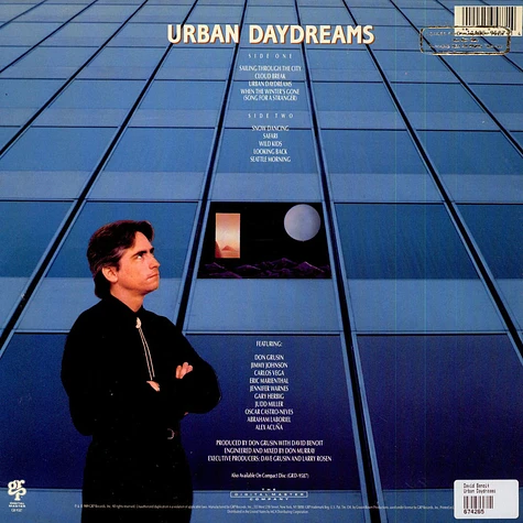 David Benoit - Urban Daydreams