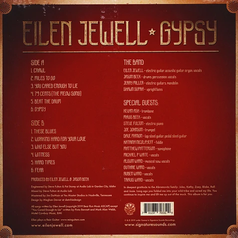 Eilen Jewell - Gypsy