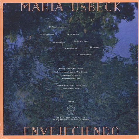 Maria Usbeck - Envejeciendo