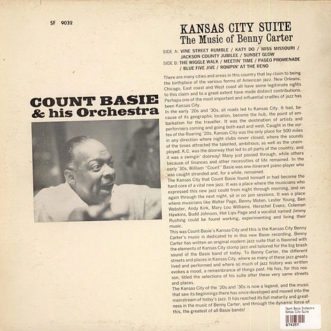 Count Basie Orchestra - Kansas City Suite