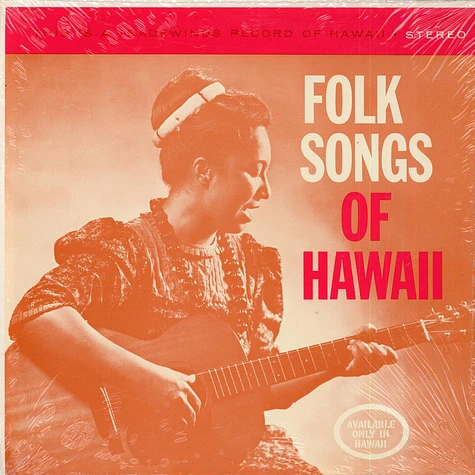Noelani Mahoe - Folk Songs Of Hawaii