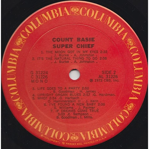 Count Basie - Super Chief