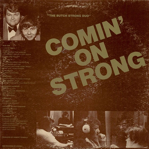 The Butch Strong Duo - Comin' On Strong