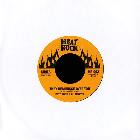 Pete Rock & CL Smooth - They Reminisce Over You (Altered Tapes Remix) / Instrumental