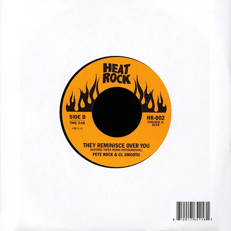 Pete Rock & CL Smooth - They Reminisce Over You (Altered Tapes Remix) / Instrumental