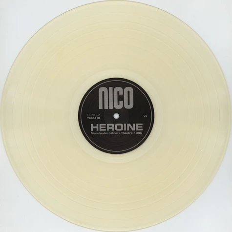 Nico - Heroine Clear Vinyl Edition