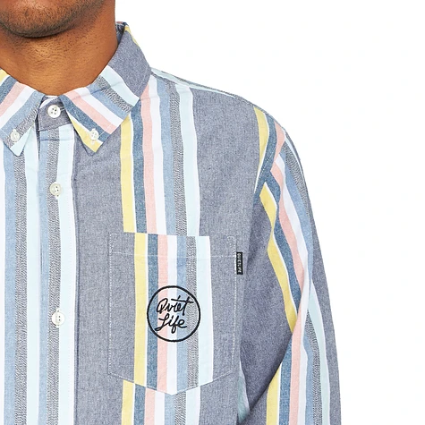 The Quiet Life - Basel Button Down Long Sleeve