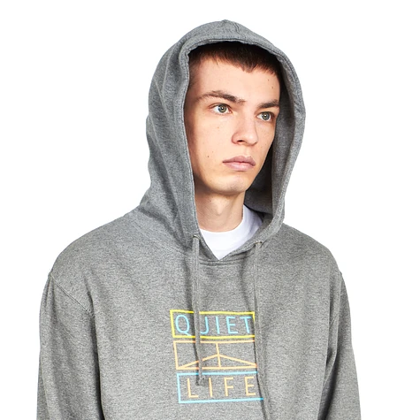 The Quiet Life - Peace Block Hoodie